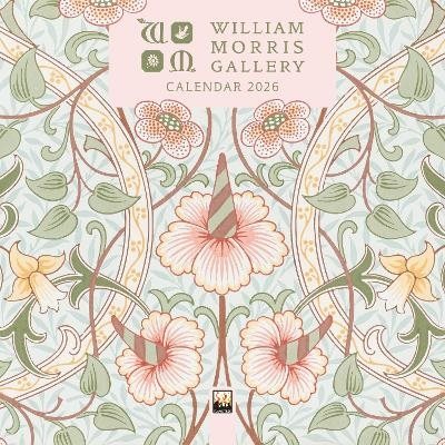 William Morris Gallery Mini Wall Calendar 2026 (Art Calendar)