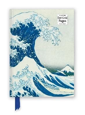 Katsushika Hokusai: The Great Wave (Foiled Dot Grid Journal)