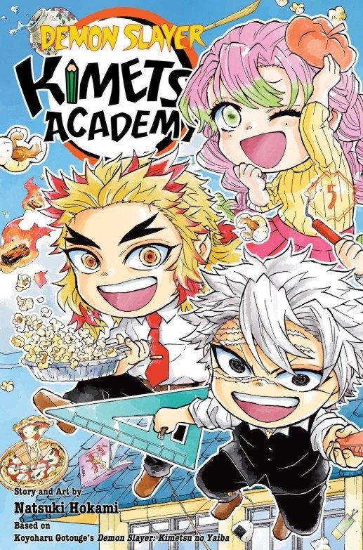 Demon Slayer: Kimetsu Academy, Vol. 5