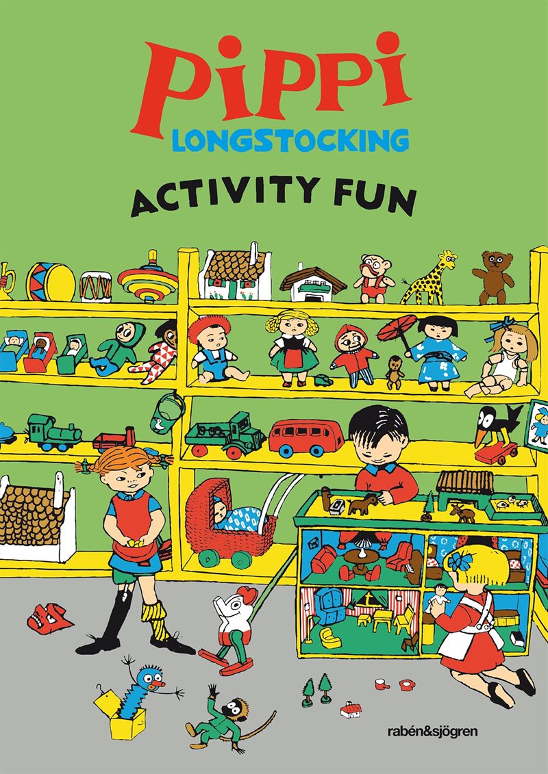 Pippi Longstocking Activity Fun