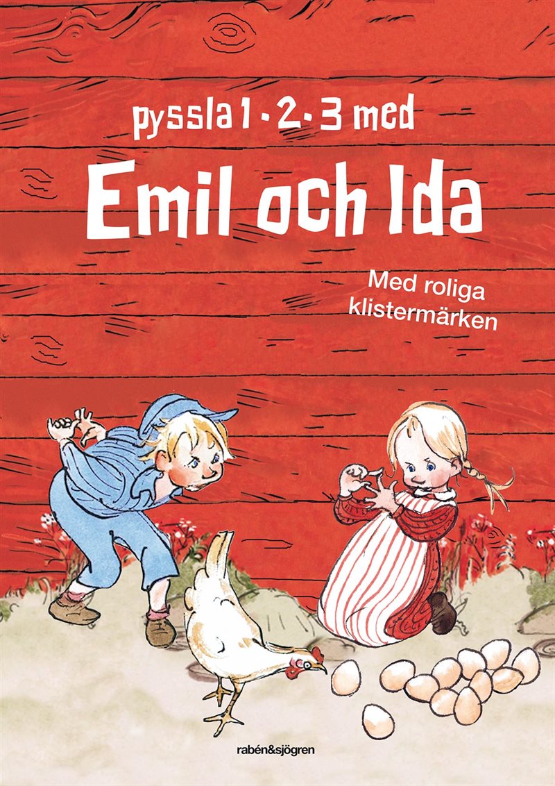 Pyssla 123 med Emil och Ida