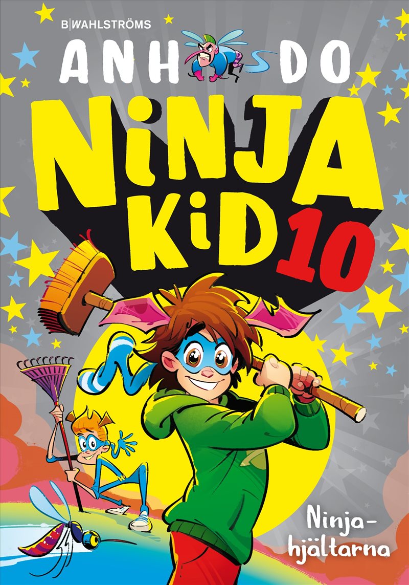 Ninja Kid 10 : Ninjahjältarna