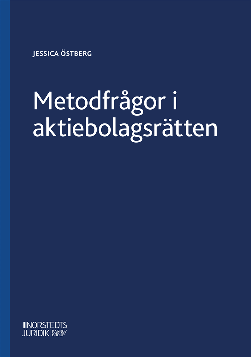 Metodfrågor i aktiebolagsrätten