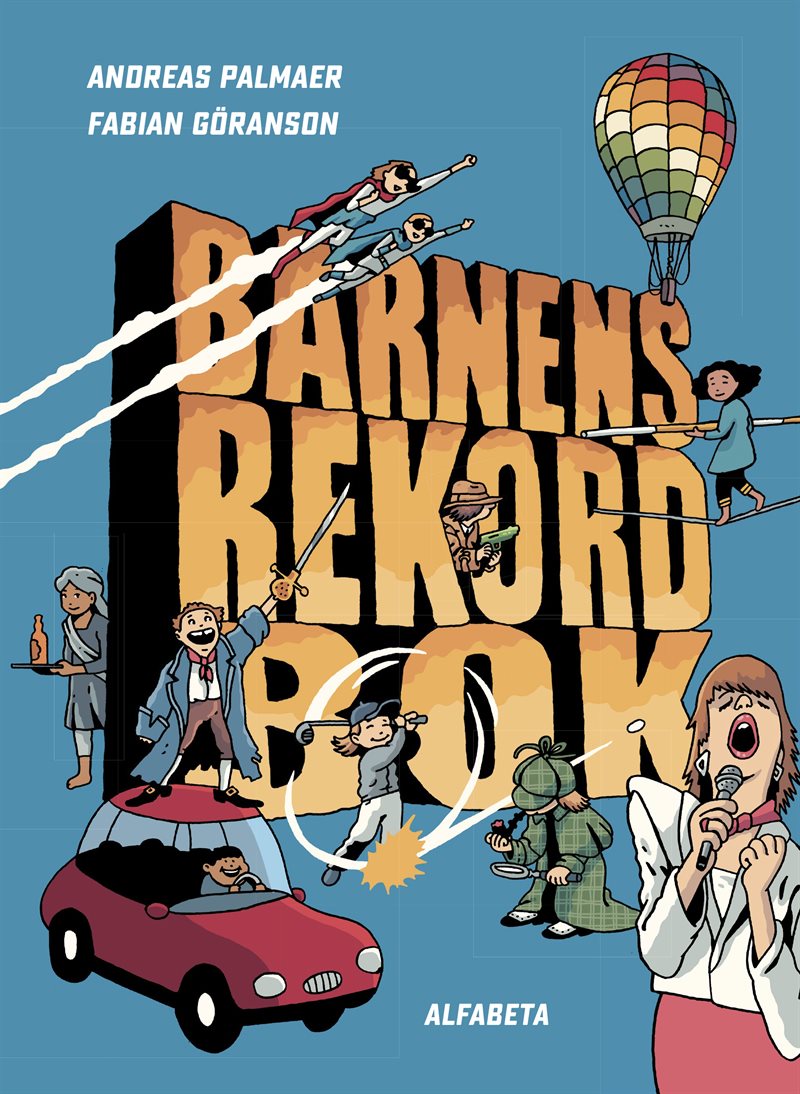 Barnens rekordbok