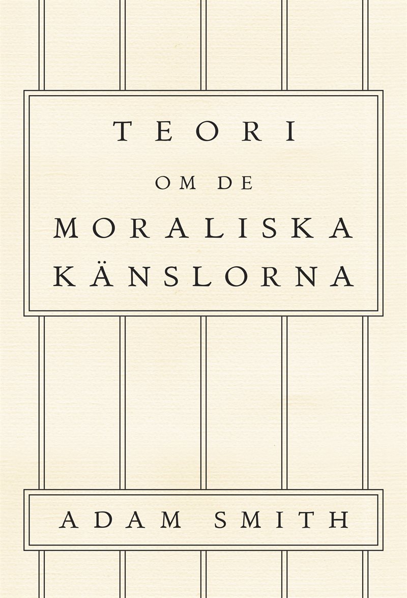 Teori om de moraliska känslorna