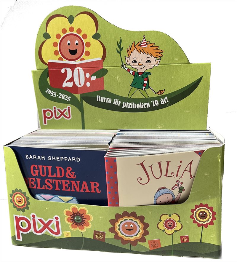 Pixi säljförpackning 267