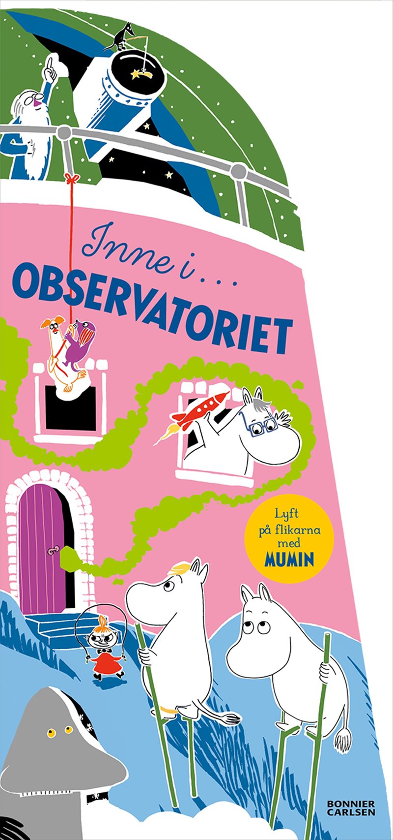 Mumintrollen: Inne i observatoriet