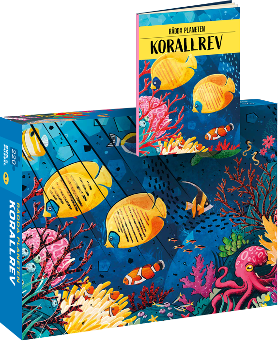Rädda planeten: korallrev