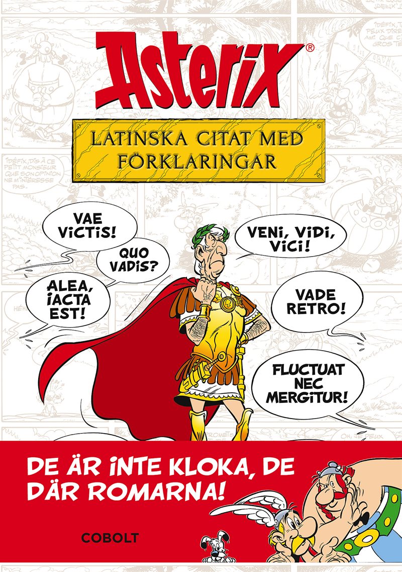 Asterix : latinska citat med förklaringar