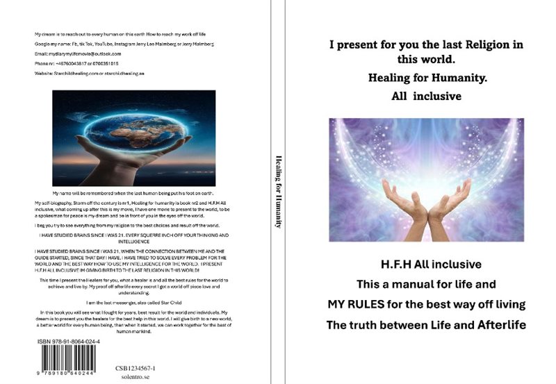 I present the last religion in this world