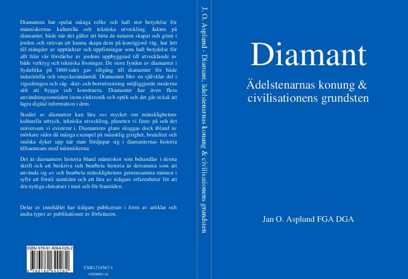 Diamant - Ädelstenarnas konung & civilisationens g