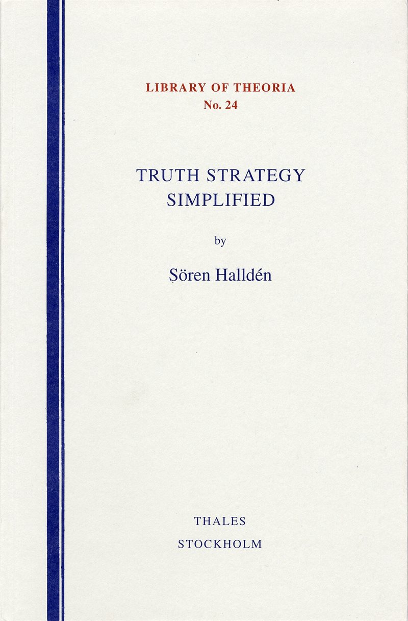 Truth strategy simplified