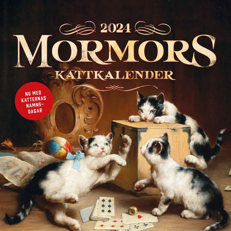 Mormors kattkalender 2024