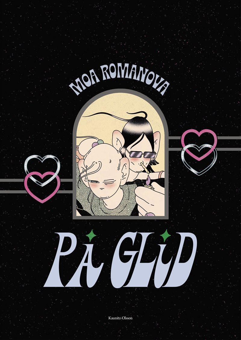 På glid