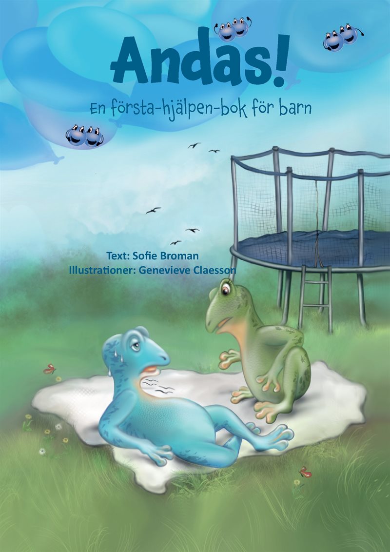 Andas! : en första-hjälpen-bok för barn