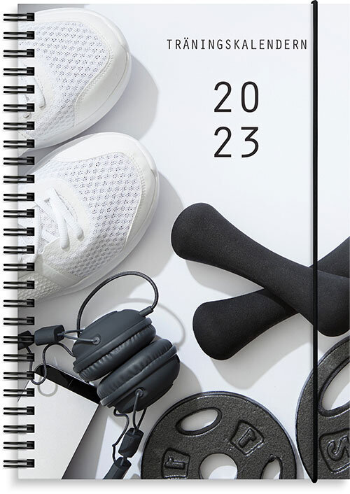 Kalender 2023 Träningskalendern A5