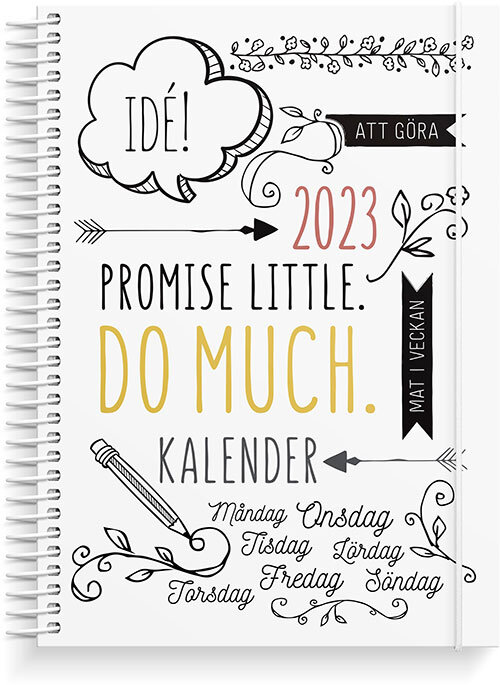 Kalender 2023 Doodle