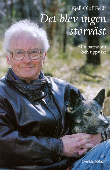 Det blev ingen storväst : Min barndom och uppväxt