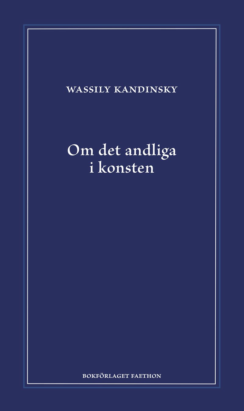 Om det andliga i konsten