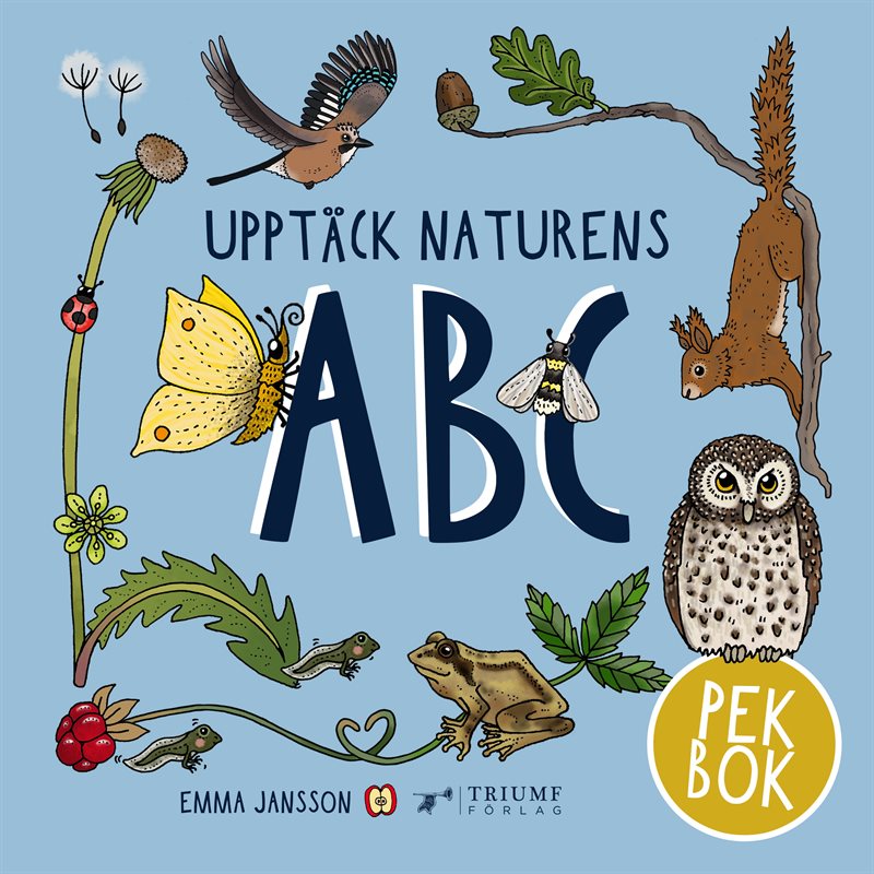 Upptäck naturens ABC - Pekbok!