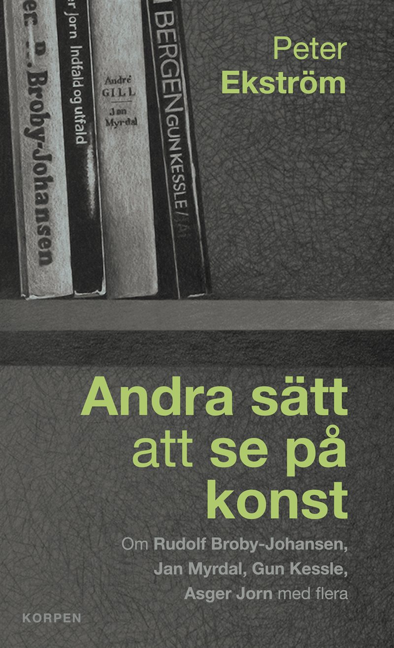 Sätt att se på konst : om Rudolf Broby-Johansen, Jan Myrdal, Gun Kessle, Asg