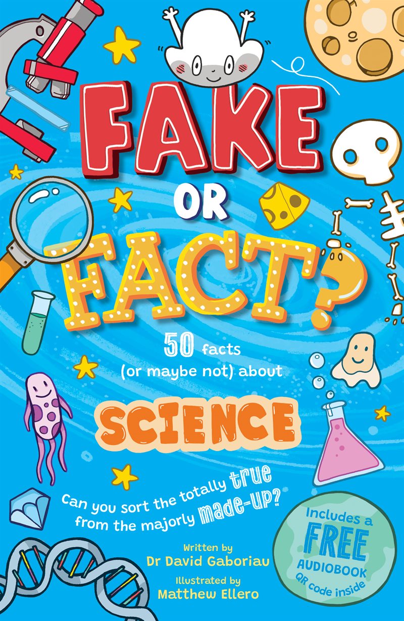 Fake or Fact - Science (lättläst) (med bonusmaterial)