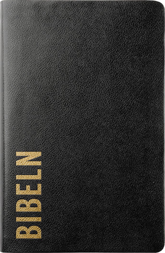 Bibel 2026 Slimline - Bonded leather Svart