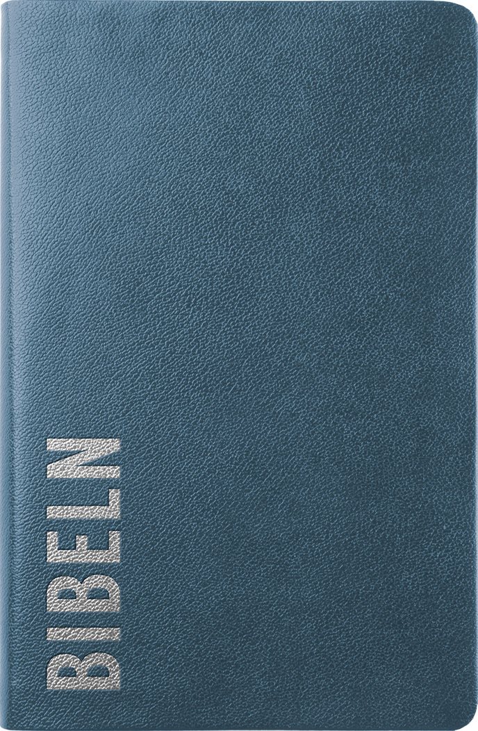 Bibel 2026 Slimline - Bonded leather Blå