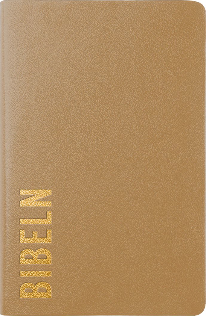 Bibel 2026 Slimline - Bonded leather Brun