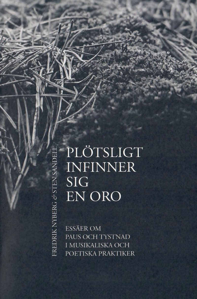 Plötsligt infinner sig en oro : essäer om paus och tystnad i musikaliska och poetiska praktiker