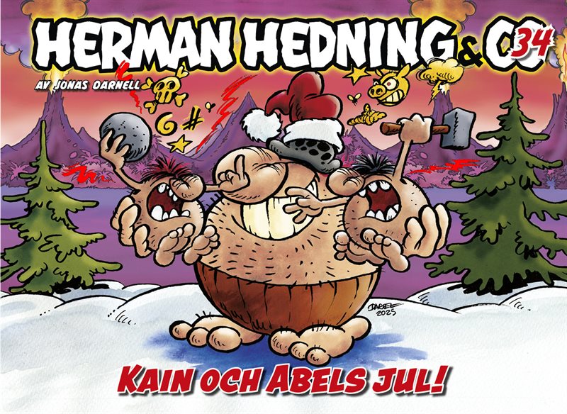 Herman Hedning & Co 34. Karin och Abels jul