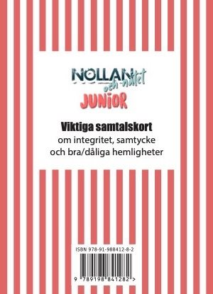 Junior : viktiga samtalskort om integritet och samtycke