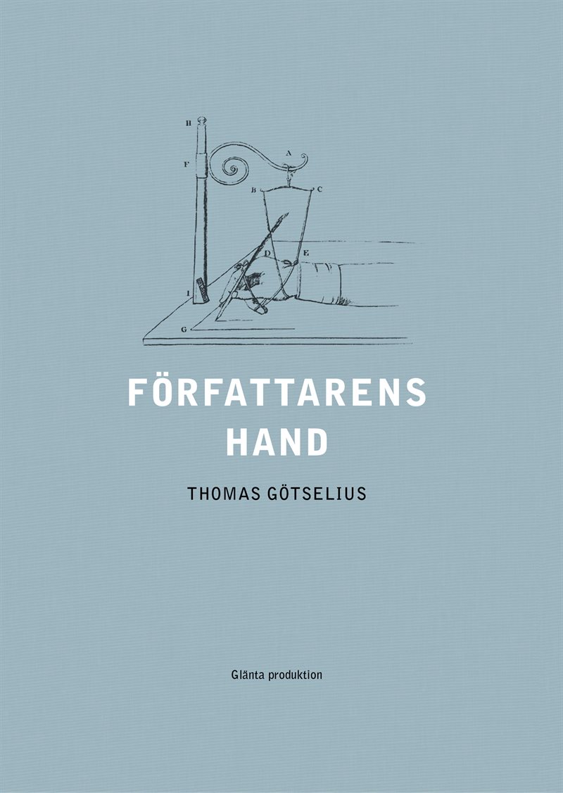 Författarens hand