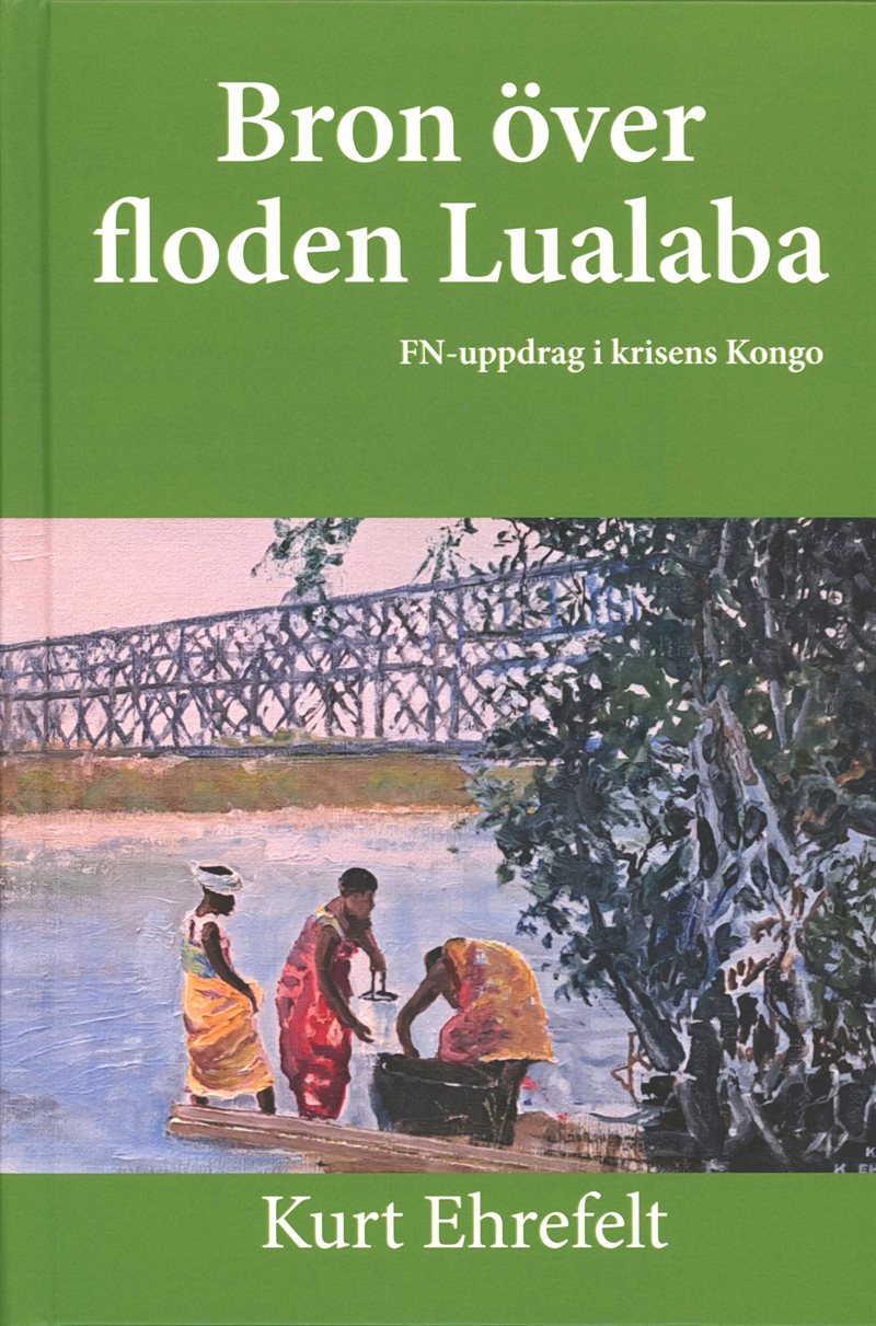 Bron över floden Lualaba