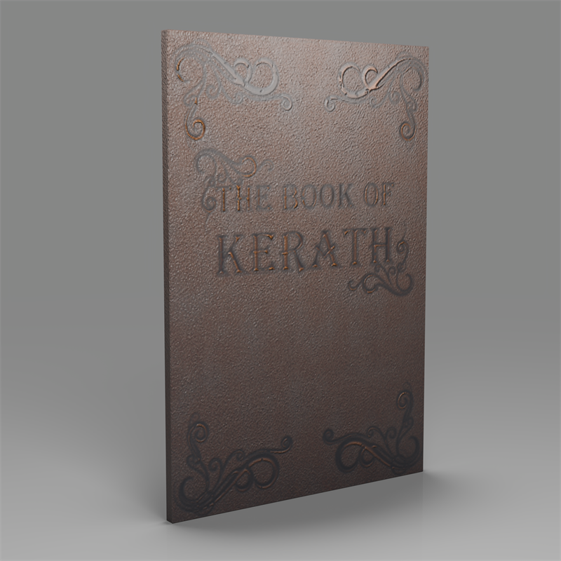 The Book of Kerath : A history of the cosmos rebuilt