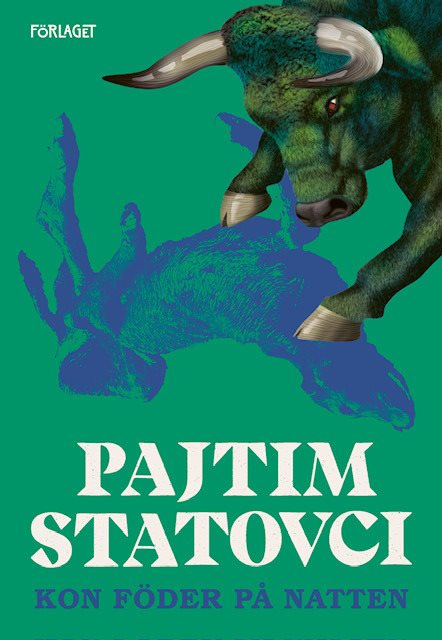 Kon föder på natten