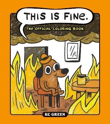 This is Fine: The Official Coloring Book