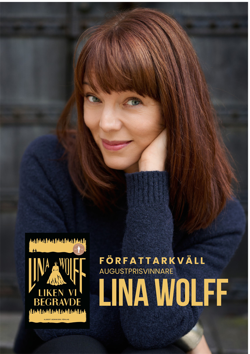 Författarkväll - Lina Wolff