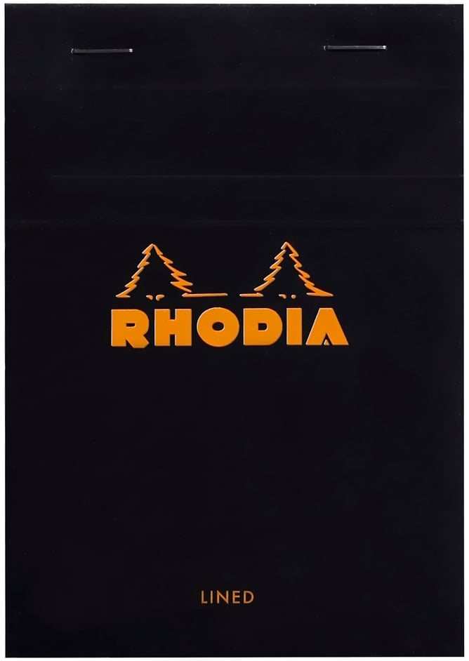 RHODIA HEAD STAPLED PAD 136009C A6
