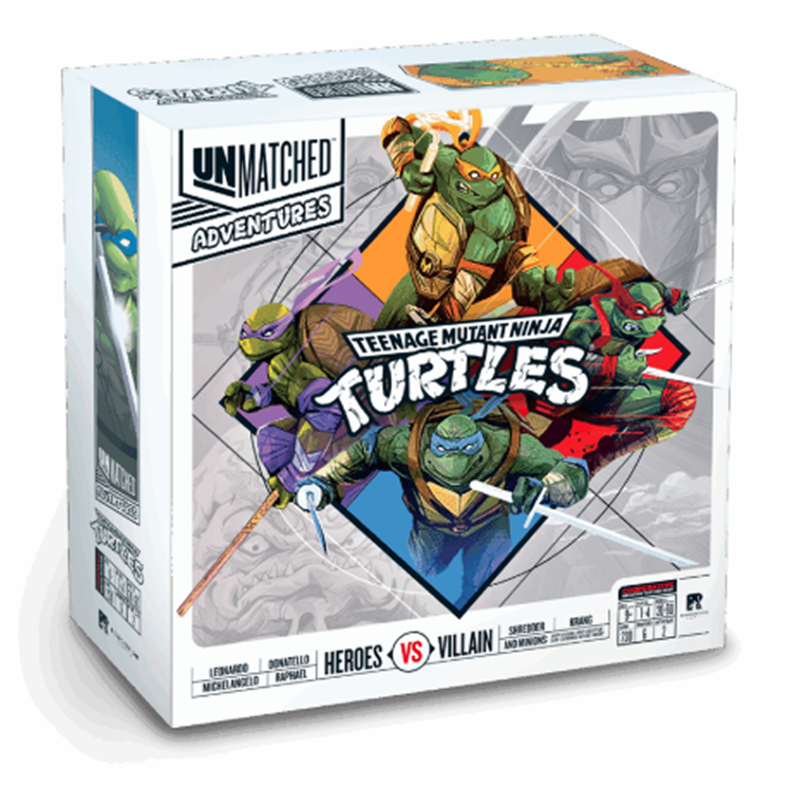 Unmatched Adventures - Teenage Mutant Ninja Turtles TMNT 