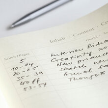 Anteckningsbok Leuchtturm1917 A5 Soft Prickad Sage