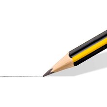 Grafitpenna i ergonomisk triangulär form, 3 styck i förpackning