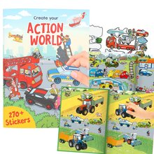 Create your Action World Pysselbok
