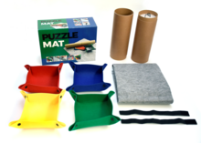 Pusselmatta 500-1500 bitar