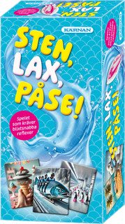 Spel - Sten, Lax, Påse