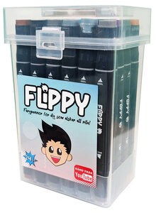 Flippy Fiberpennor 24 pack