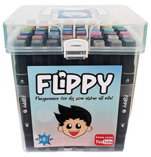 Flippy Fiberpennor 48 pack