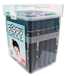 Flippy Fiberpennor 48 pack