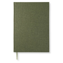 Anteckningsbok Paperstyle A4 Ruled Khaki Green 192 sidor