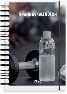 Kalender 2026 Träningskalendern A6 2i1